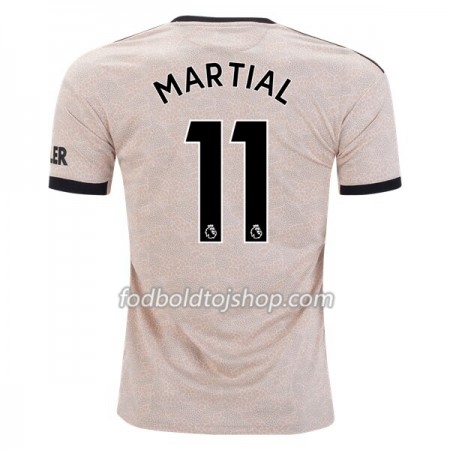Manchester United Anthony Martial 11 Udebanetrøje 2019-20 S/S
